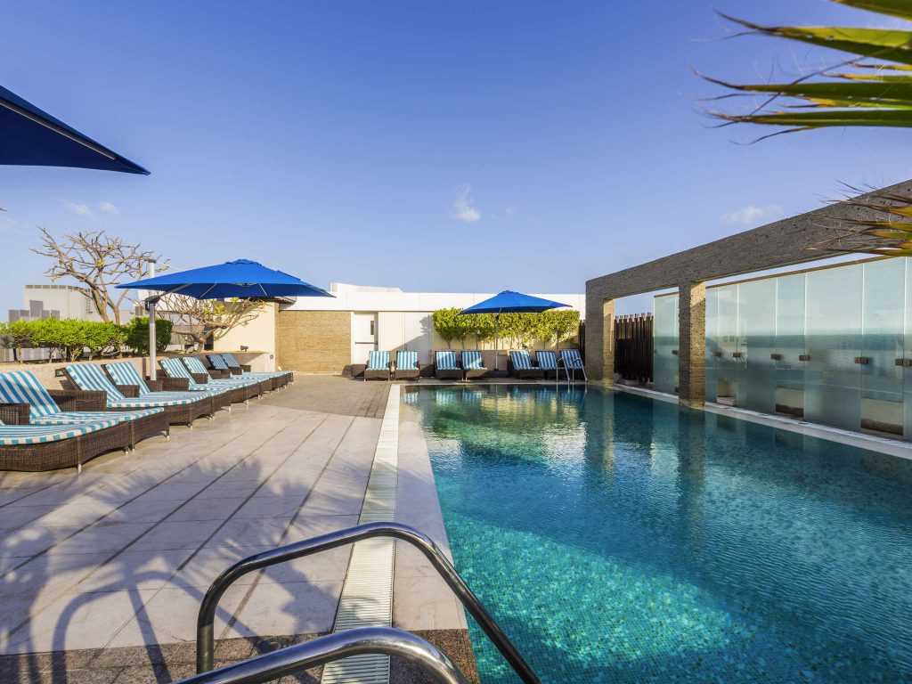 Novotel Suites Dubai Mall of The Emirates