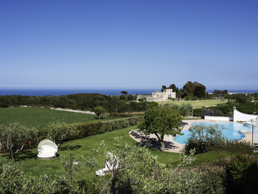 Borgobianco Resort and Spa Polignano – MGallery by Sofitel