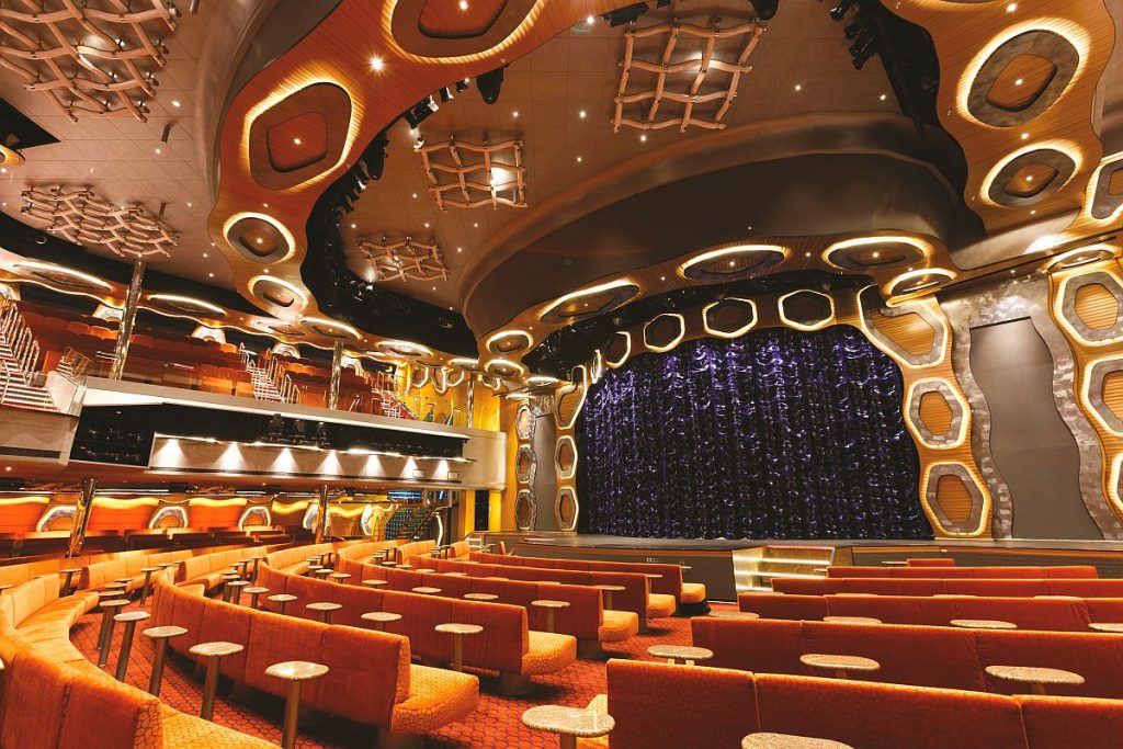 Costa Diadema Emerald Theatre