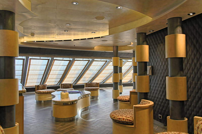 Costa Diadema Winter Garden Tea House