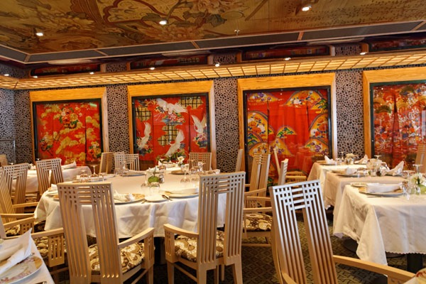 Costa Fascinosa Samsara Restaurant