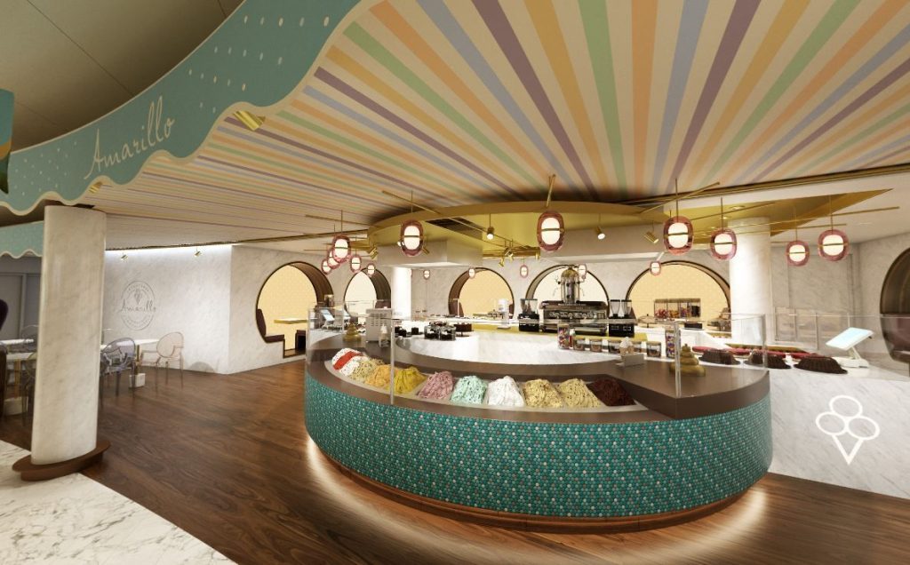 Costa Smeralda Amarillo Gelateria