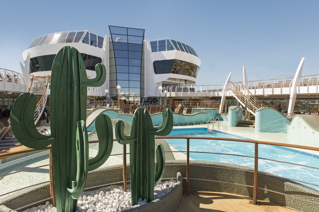 MSC Preziosa, Aqua Park