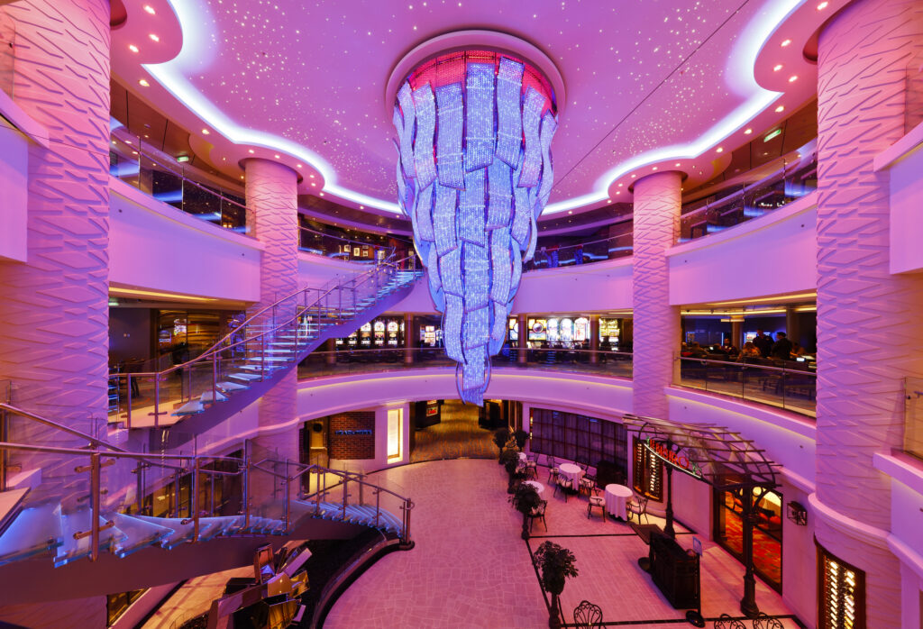 norwegianescape-atrium