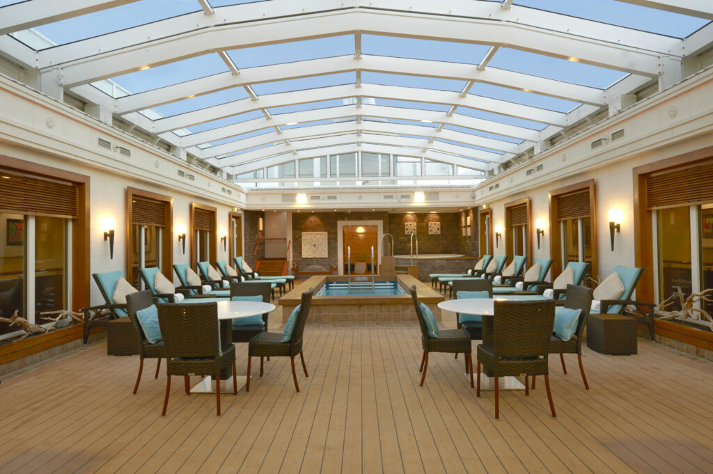 Refurbished space from 2015 Dry Dock